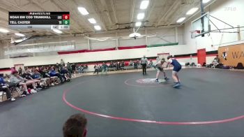 190 lbs Round 2 (6 Team) - Tell Caster, Tongue River vs Noah BW COD Trunkhill, Lovell High School