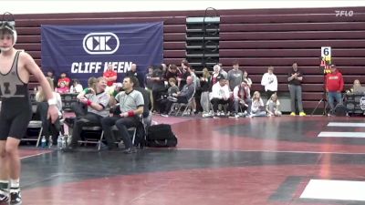 144 lbs Round 2 - Carver Wieland, Independence vs Will Synder, Carlisle