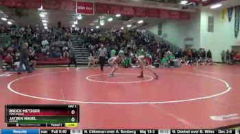 Round 1 - Brock Metzger, Fort Dodge vs Jayden Nagel, AGWSR