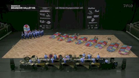 Brandon Valley HS "Brandon SD" at 2026 WGI Percussion/Winds World Championships