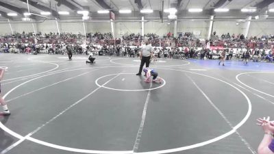 73 lbs Semifinal - Gabriel Fagan, Valley Bad Boys vs Caitlyn Mochel, Duran Elite