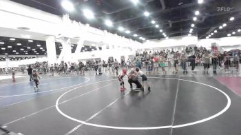 43 lbs Consolation - Kiah Alcon, Stout Wr Acd vs Brexten Beebe, Iron County Wr Ac