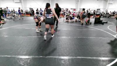 175 lbs Round 3 (3 Team) - Grace Rester, R&R Ladies Black vs Paisley Murphy, RPA