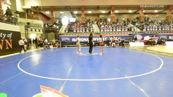 116 lbs Quarterfinal - Arianna Marrufo, Jamestown vs Salyna Shotwell, Life U (Georgia)