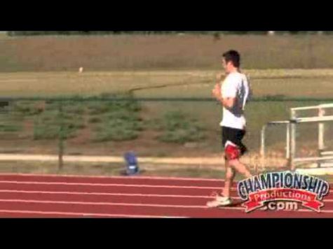 One Step & Three Step Drill for Hurdles With Steve McGill