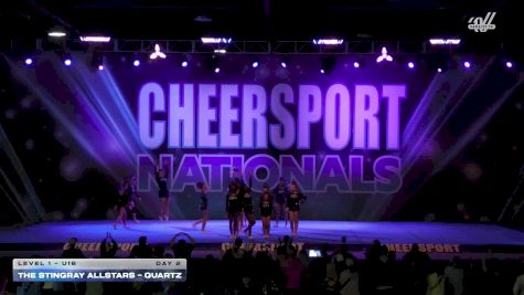 The Stingray Allstars - Quartz [2026 L1 - U16 Day 2] 2026 CHEERSPORT National All Star Cheerleading Championship