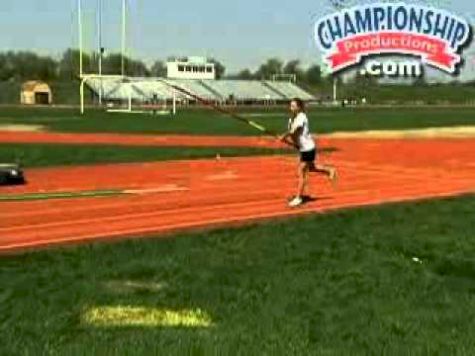 6-Step Runs for Pole Vaulting With Jeff Hartwig