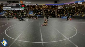 155 lbs 21st Place Match - Reagan Stephenson, Ankeny vs Sofia Boddy, Bettendorf