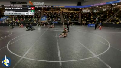 155 lbs 21st Place Match - Reagan Stephenson, Ankeny vs Sofia Boddy, Bettendorf