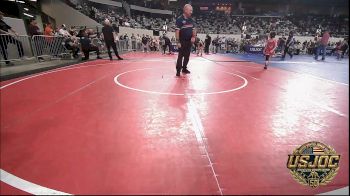 55 lbs Semifinal - Roman HIcks, Raw Wrestling Club vs Creed Long, Powerhouse Gold