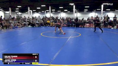 149 lbs Round 1 (8 Team) - Salah Tsarni, Maryland vs James Webb, West Virginia