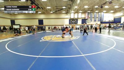 215 lbs Consi Of 8 #2 - Chris Parisi, Vougar's Honors Wrestling vs Adam Darwish, Olympic