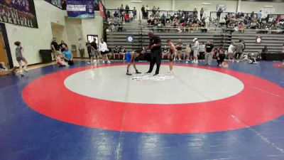 86 lbs Semifinal - Tom Cantillo, PTC Wrestling vs Eli Timbs-Usher, Coweta Cobras Wrestling Club