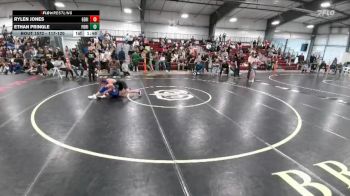 117-120 lbs Round 4 - Ethan Pringle, Fossil Ridge vs Rylen Jones, Gering