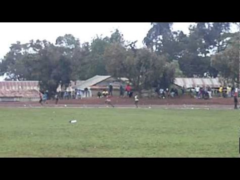 Asbel Kiprop 400m race at Iten District Champs 2011
