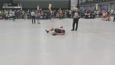 157 lbs Champ. Rd Of 16 - Garrett Lynn, Shelton Wrestling Academy vs Coy Eddy, Black Hills Wrestling Academy