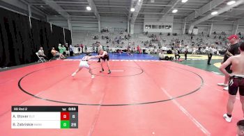 95 lbs Rr Rnd 2 - Alex Stover, Elite NJ Elem Black vs Brady Zabriskie, Mat Assassins Yellow