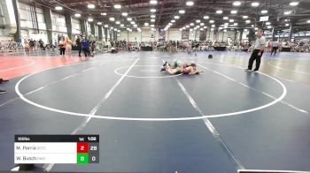 100 lbs Rr Rnd 2 - Mason Parria, Team Gotcha vs Willem Busch, Ragin Raisins Concord