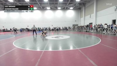113 lbs Round Of 64 - Colt Brewer, VA vs Jackson Walker, NV