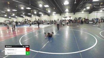 40 lbs Rr Rnd 2 - Emily Palomino, Izzy Style NM Beast vs Liam Aguirre, Grant County Elite