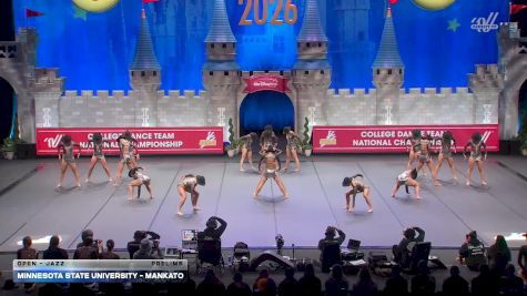 Minnesota State University - Mankato [2026 Open - Jazz Prelims] 2026 UCA & UDA College Cheerleading and Dance Team National Championship