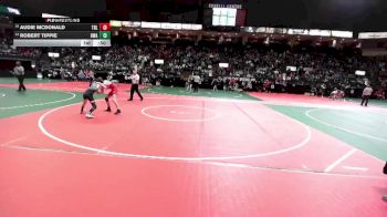 96 lbs Cons. Round 4 - Robert Tippie, DWA vs Audie McDonald, TBL3