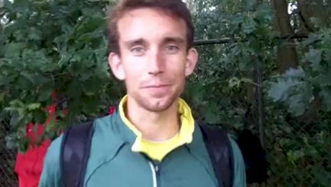 AJ Acosta after 3:38 in 1500 Heusden Meeting 2011 - KBC-Nacht