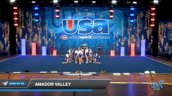 Amador Valley [2019 Medium Varsity Show Cheer Novice (13-16) Day 2] 2019 USA Spirit Nationals