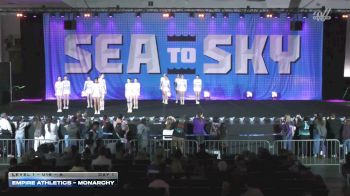 Empire Athletics - Monarchy [2026 L1 - U16 - A Day 1] 2026 Sea to Sky International Cheer Championship