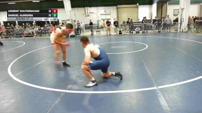 165 lbs Round Of 32 - Arment Waltenbaugh, PA vs Samuel Almedina, PA