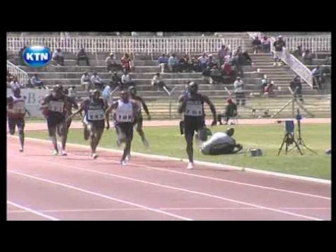 2011 Kenyan National trials end at Nyayo