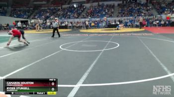 3A-157 lbs Semifinal - Ryder Sturgell, Warrenton vs Camaron Houston, Coquille/Bandon