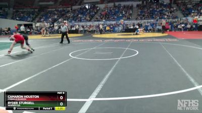 3A-157 lbs Semifinal - Ryder Sturgell, Warrenton vs Camaron Houston, Coquille/Bandon