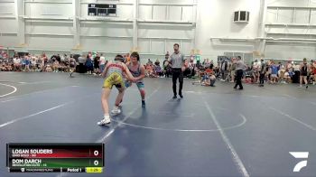 210 lbs Quarterfinals (8 Team) - Logan Souders, Ohio Gold vs Dom Darch, Revolution Elite