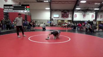 58 lbs 1st Place Match - Traven Ames, DC Elite vs Ridge Ealey, Tomahawk Wrestling Club