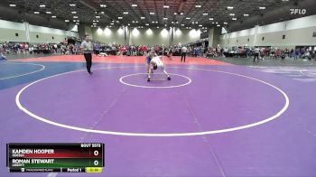 132B Semifinal - Kamden Hooper, Odessa vs Roman Stewart, Liberty