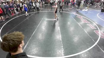 126 lbs Champ. Round 1 - Cole Armstrong, Coeur D`Alene High School vs Camden Powers, Cheney