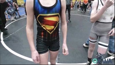 70 lbs Rr Rnd 2 - Emily Tarwater, Eufaula Ironheads Wrestling Club vs Parker Vassar, Grover Rains Wrestling Club