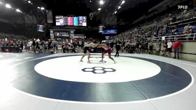 190 lbs Cons. Sub-rd Of 32 - Brody Ismael, NJ vs Jules Deshotels, LA