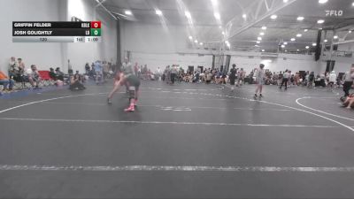 120 lbs Finals (8 Team) - Griffin Felder, Kraken Black vs Josh Golightly, Legacy Dragons
