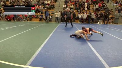 75 lbs Champ. Round 1 - Ira Benz, Elk River vs Micky Jackson, Stillwater Area Wrestling
