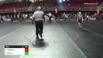 69 lbs Rr Rnd 1 - Legend Frederick, Metro vs Austin Martin, Nebraska Boyz