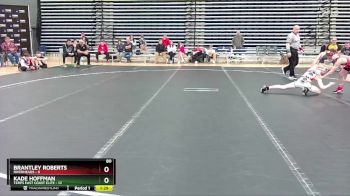 80 lbs Round 3 (10 Team) - Kade Hoffman, Terps East Coast Elite vs Brantley Roberts, Riverheads