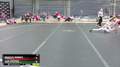 80 lbs Round 3 (10 Team) - Kade Hoffman, Terps East Coast Elite vs Brantley Roberts, Riverheads