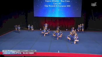 Inspire Athletics - Blue Crew [2026 L2 Junior - Small Prelims] 2026 The Summit