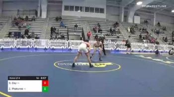 120 lbs Consolation - Dylan Coy, PA vs Zander Phaturos, PA