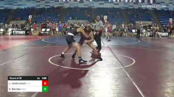 132 lbs Round Of 32 - Lucas Underwood, Elite Athletic Club vs Stevie Barnes, Border Bandits