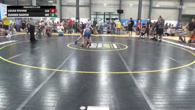 91 lbs Consi Of 8 #2 - Lucas Stover, Glen Rock vs Gunner Martin, Imperial