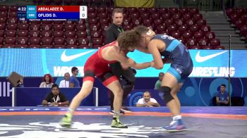 61 kg 1/8 Final - Daviti Abdaladze, Georgia vs Dimitrios Oflidis, Germany