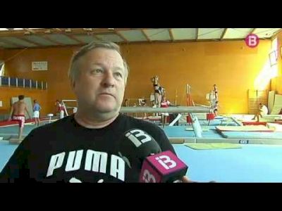 Russian Gymnastics Team Training in Mallorca